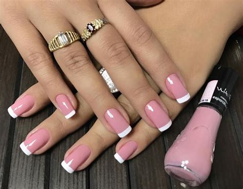 Unhasdasemana Nail Manicure Toe Nails Makeup Nails Manicures Pink