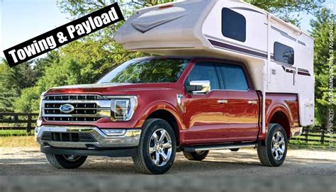 New 2021 Ford F 150 Get All The Towing Payload And Camper Ratings