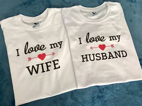 i love my husband wife shirts couples shirts married couple etsy wife shirt married shirt