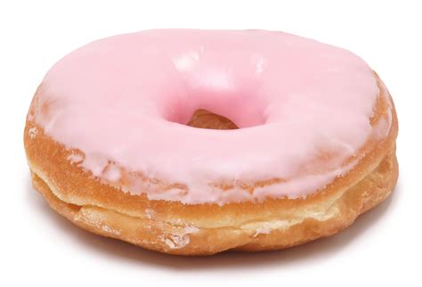 Filepink Frosted Donut Wikimedia Commons
