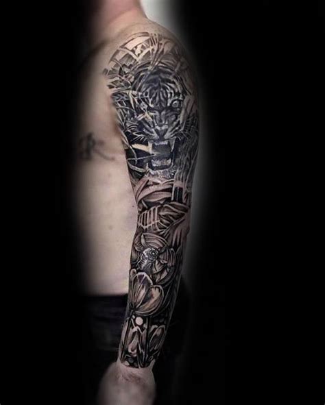 Tattoo sleeves cover from alibaba.com and create a unique and creative design. 50 Tattoo Cover Up Sleeve Design Ideas For Men - Manly Ink