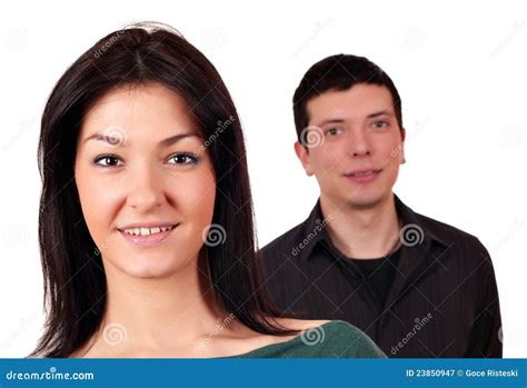 Beautiful Girl And Boy Couple Stock Image Image Of Expression