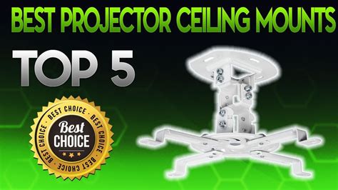 With the different projector ceiling mounts, you need to check out for the ideal pick that will suit you. Best Projector Ceiling Mounts 2019 - Projector Ceiling ...