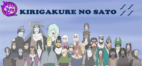 Kirigakure No Sato By Jimjimfuria1 Naruto Art Anime Naruto Character
