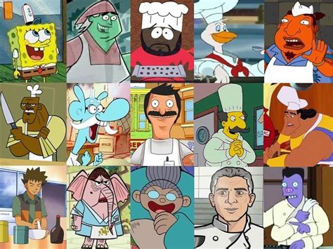 Click The Cartoon Cook Quiz