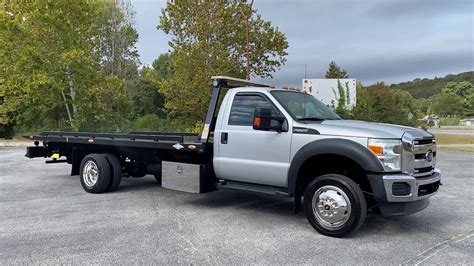 Ford F550 Flatbed Tow Truck Hot Sex Picture