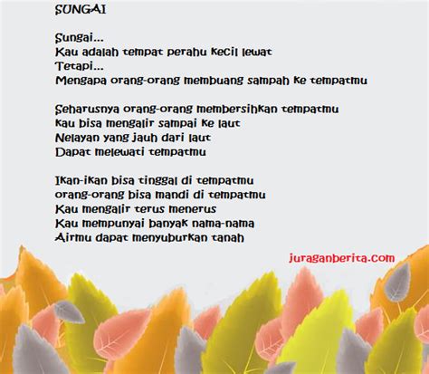 Sis saya sdg tulis novel ttg alam sekitar. Kumpulan Puisi Tentang Keindahan Alam