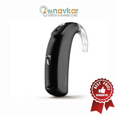 Phonak Naida Bte Hearing Aids Number Of Channels 12 Behind The Ear