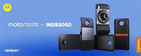 Motorola and IndieGoGo are teaming up for more Moto Mods - Phandroid