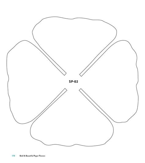 Giant paper roses free template country hill cottage youtube. #largepaperflowers | Paper flower patterns