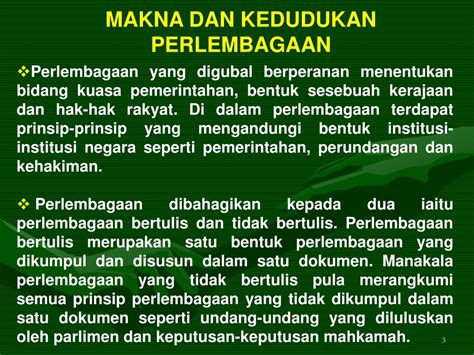 Pembangunan politik dalam konteks he di malaysia. PPT - BAB 3 PERLEMBAGAAN MALAYSIA DALAM KONTEKS HUBUNGAN ...
