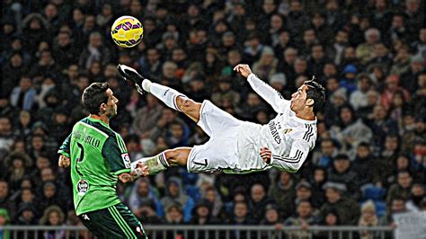 Cristiano Ronaldo Amazing Bicycle Kicks Show Youtube