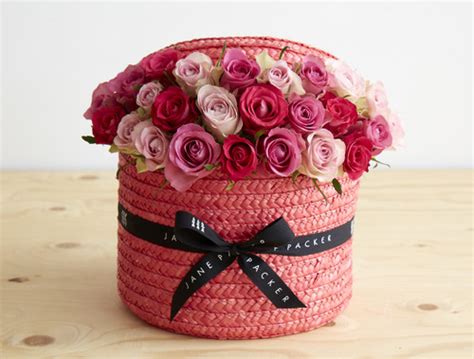 Jane Packer Hatbox Flower Arrangements