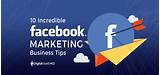 Facebook Marketing Tips 2017 Pictures