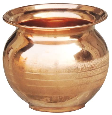 Pure Copper Lota Fancy Look And Heavy