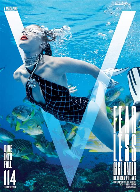 gigi hadid stuns on the cover of v magazine hypebae