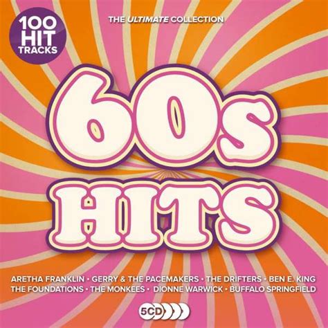 Ultimate Hits 60s 5 Cds Jpc