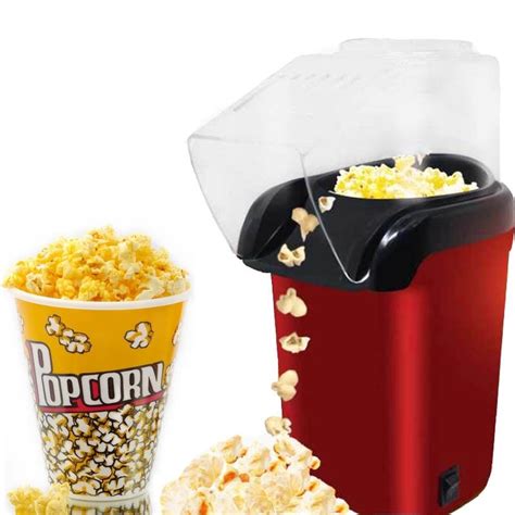 Generic 1pc 1200w Mini Electric Popcorn Maker Home Use Automatic