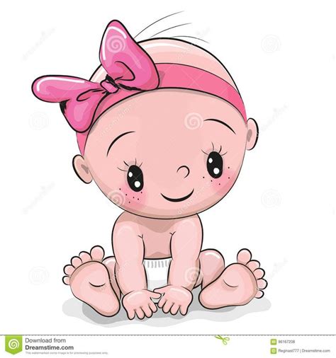Cute Cartoon Baby Girl Download From Over 57 Million High Quality Stock Photos Images