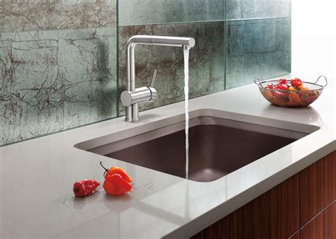 Used for washing up, washing hands and filling the kettle, it's vital they are reliable, easy to maintain and drip free. Blanco Undermount Kitchen Sinks Trends 2017 - TheyDesign ...