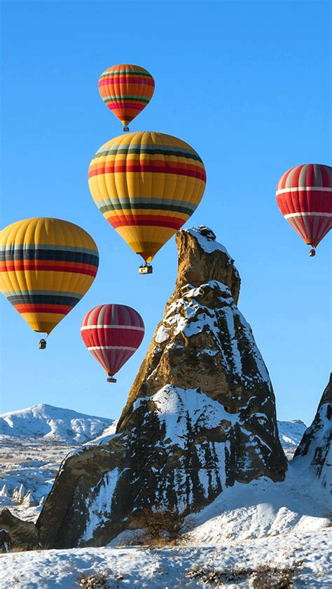 Hot Air Ballooning In Cappadocia Nevsehir Central