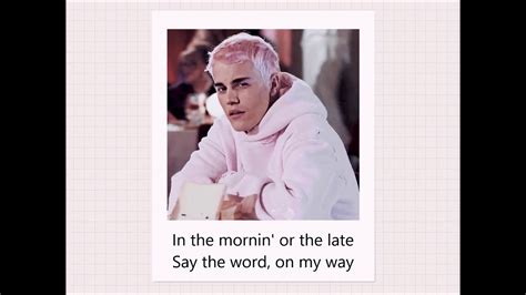 Justin Bieber-Yummy (Lirik lagu) - YouTube