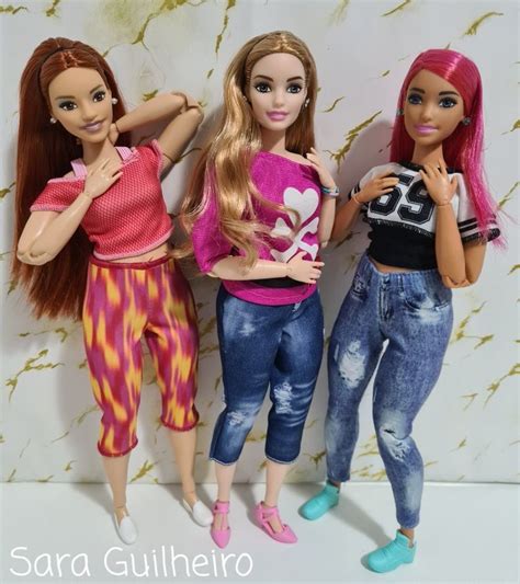 Barbie Made To Move Curvy Ropa Para Mu Ecas Barbie Ropa Para Barbie