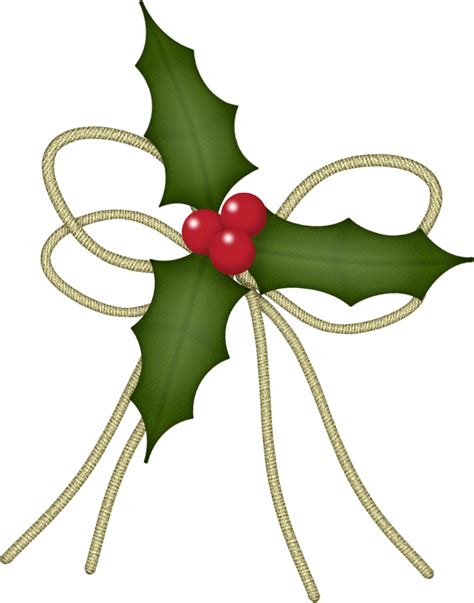 Holly Clipart Robin Holly Robin Transparent Free For Download On