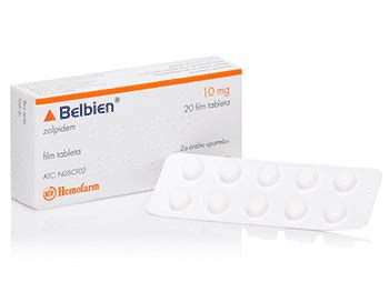 Not sure if there's a way to stop that other than changing. Buy Belbien (Zolpidem) 10 mg - Hemofarm Belbien Zolpidem ...