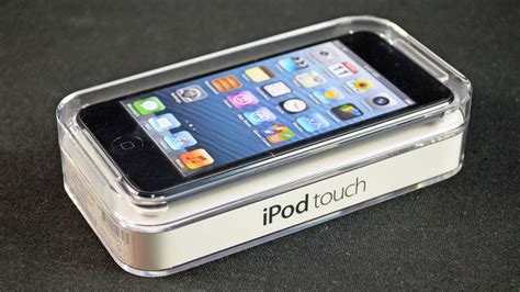 Apple Ipod Touch 5th Generation Unboxing And Hands On Youtube