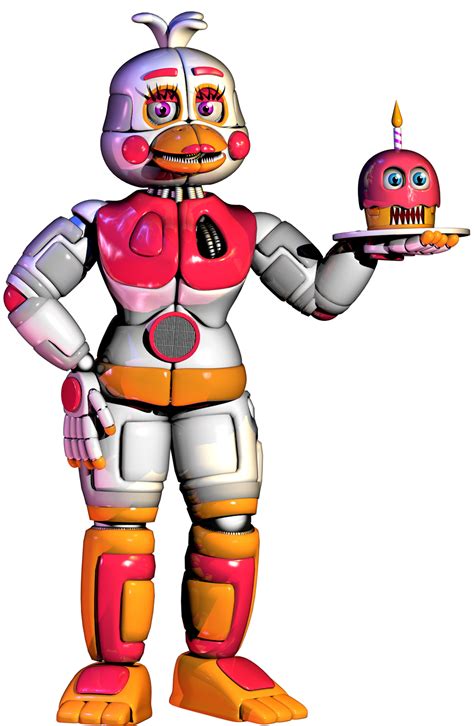 C4d Funtime Chica Official Finished By The Smileyy On Deviantart