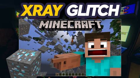 Glitch Xray Minecraft Bedrock Abril 2021 Youtube