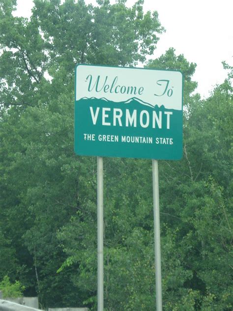 Welcome Sign Vt Flickr Photo Sharing