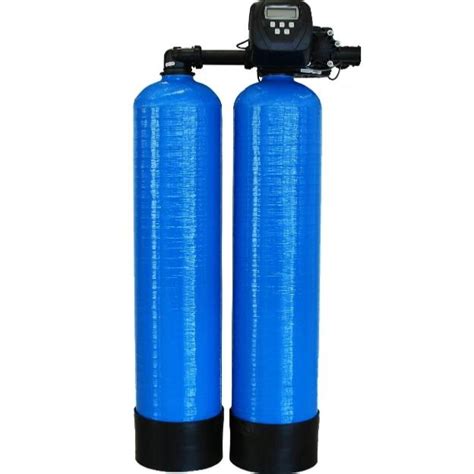 Duplex Commercial Water Softener 125 Litre 1 Inch Fountain Softeners