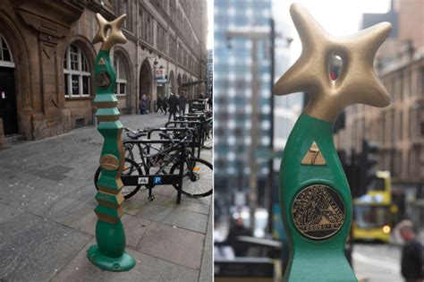 Mystery Of Bizarre New Statue In Glasgow Solved After Locals Left