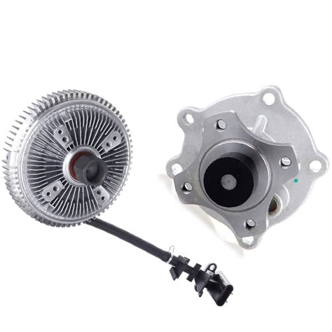 cciyu water pump engine cooling fan clutch kit for chevrolet for gmc for isuzu for buick for