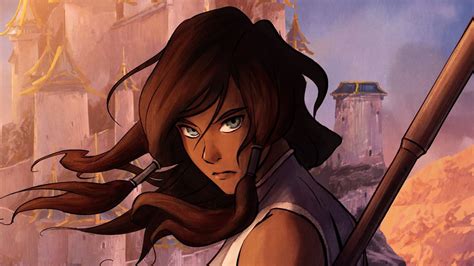 The Legend Of Korra Book Three Blu Ray Announced Ign