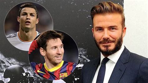 David Beckham Eligió A Los Tres Mejores Jugadores Del Mundo Sin