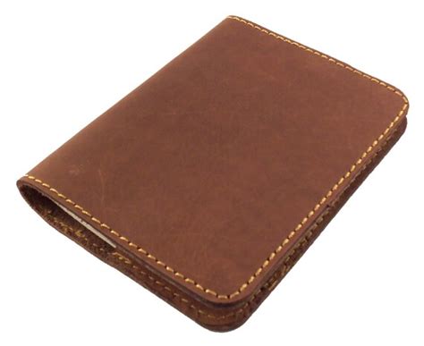 Leather Pocket Notebook Mini Notebook Leather Notepad Small Etsy