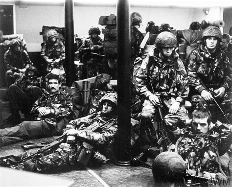 30 Photographs From The Falklands War Imperial War Museums