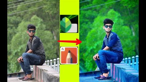 Retouching Snapseed Editing Tutorial And Orginal Dslr Look Youtube