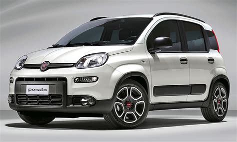 Fiat Panda City Cross Hybrid 2020 Fiat Panda Modelljahr 2021 Kleines