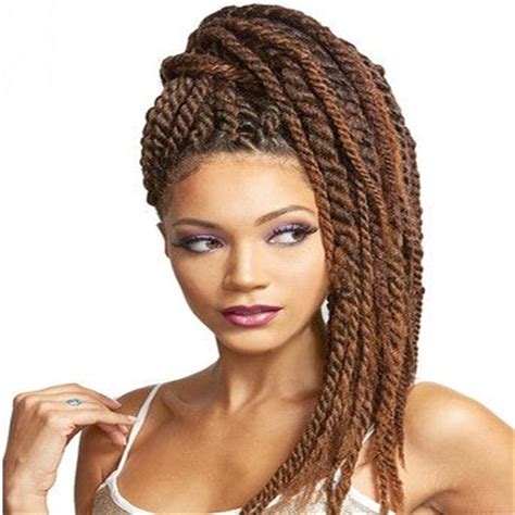 Hot Sale Good Quality Real Havana Twist Braid Synthetic Senegalese