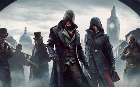 Download Video Game Assassins Creed Syndicate Hd Wallpaper