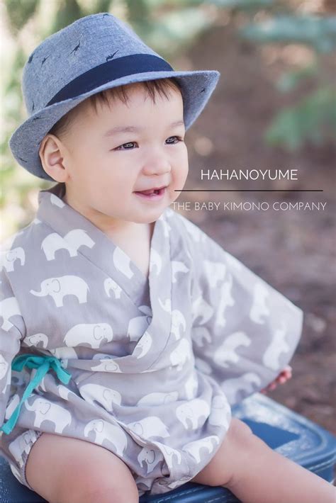 Artisan Designed Baby Kimono Romper Made Of The Softest Cotton