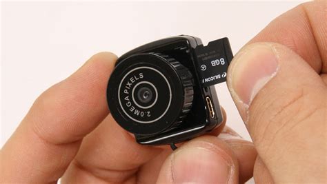 Mini Spy Camera With Audio And Video Recording That Connects To Phone