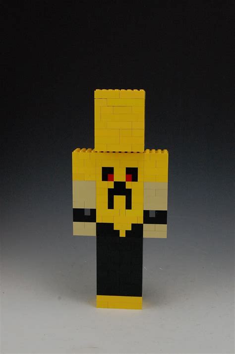 Lego Custom Minecraft Skin By Brickbum Minecraft Creations Lego
