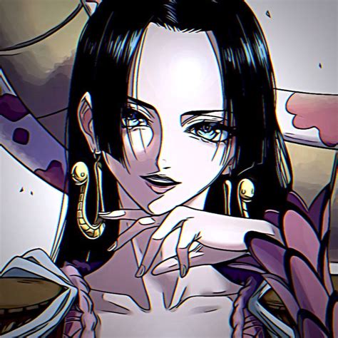 Boa Hancock • In 2022 Piecings Anime One Piece
