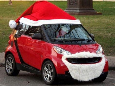 Celebrate Christmas With The Most Unique Car Decorations