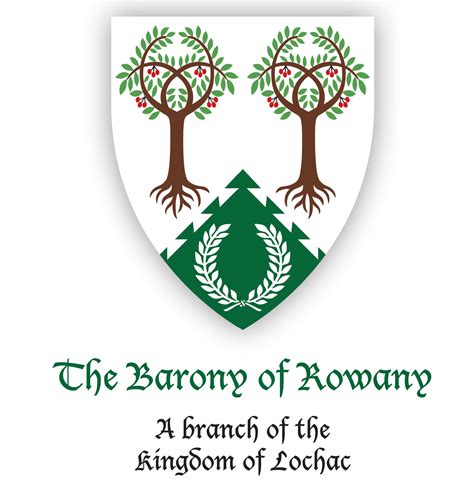 The Barony Of Rowany Barony Of Rowany